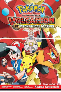 Pokémon the Movie: Volcanion and the Mechanical Marvel