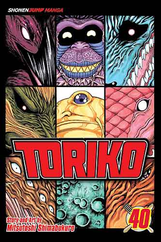 Toriko, Vol. 40