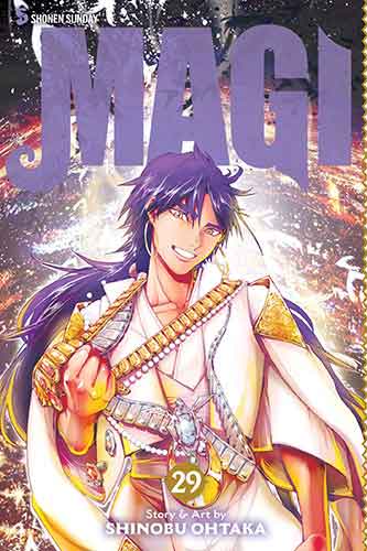 Magi, Vol. 29: The Labyrinth of Magic