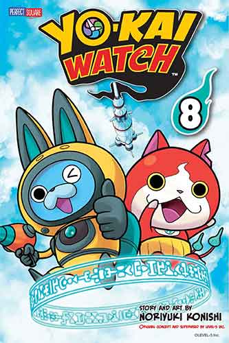 YO-KAI WATCH, Vol. 8