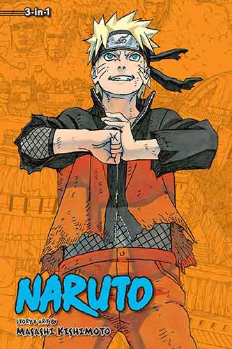 Naruto (3-in-1 Edition), Vol. 22