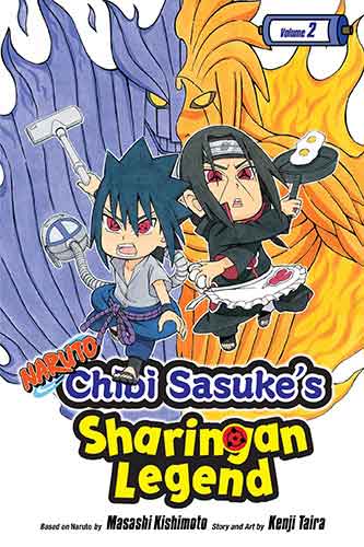 Naruto: Chibi Sasuke's Sharingan Legend, Vol. 2