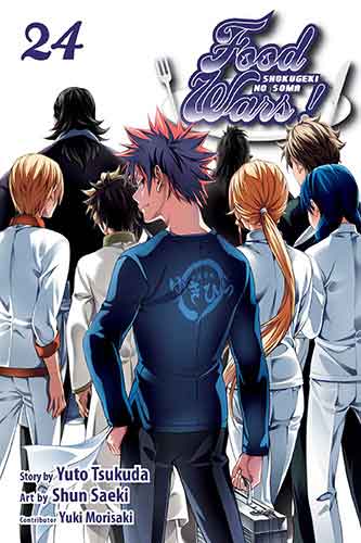 Food Wars!: Shokugeki no Soma, Vol. 24