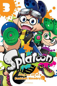 Splatoon, Vol. 3