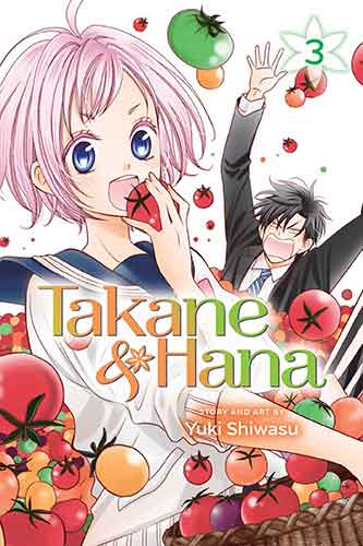 Takane & Hana, Vol. 3