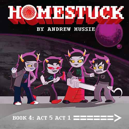 Homestuck, Book 4