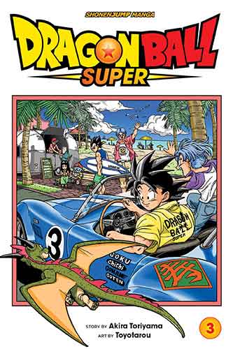 Dragon Ball Super, Vol. 3