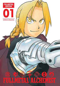 Fullmetal Alchemist: Fullmetal Edition, Vol. 1