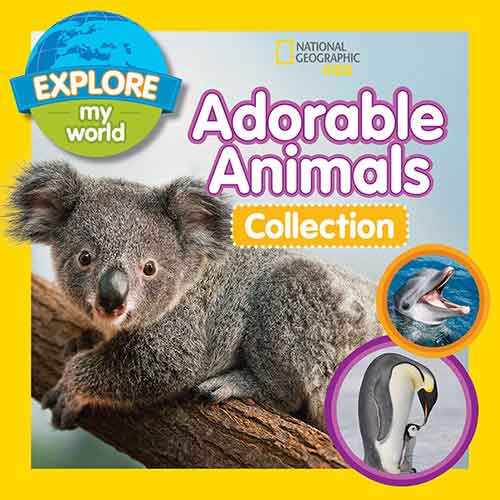 Explore My World: Adorable Animal Collection 3-in-1