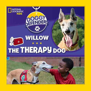 Doggy Defenders - Willow The Therapy Dog