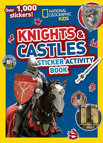 Knights and Castles Sticker Activity Book