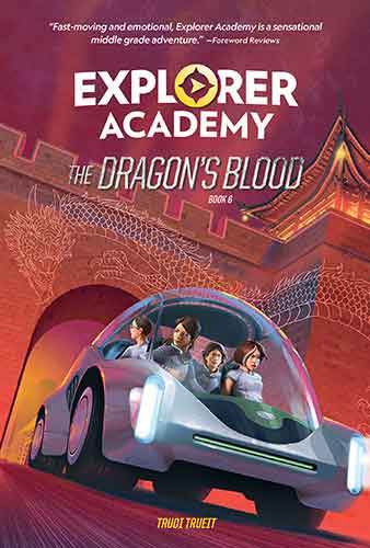 Explorer Academy: The Dragon's Blood