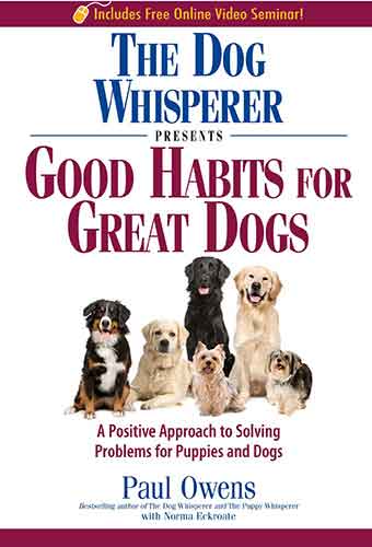 The Dog Whisperer Presents - Good Habits for Great Dogs: A Positive Approach to Solving Problems for Puppies and Dogs