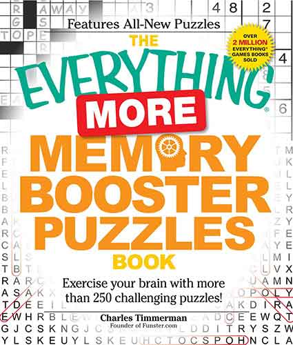 The Everything More Memory Booster Puzzles Book