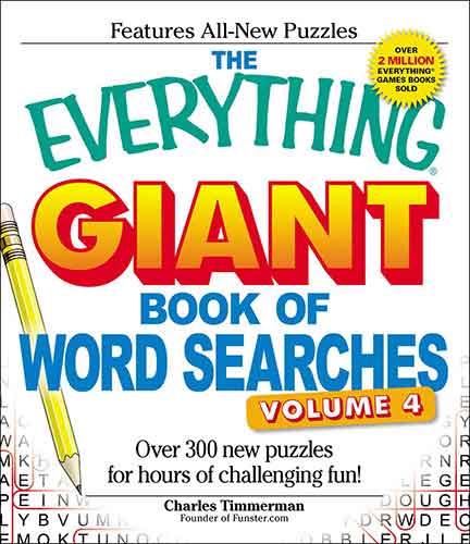 The Everything Giant Book of Word Searches, Volume IV