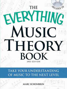 The Everything Music Theory Book with CD