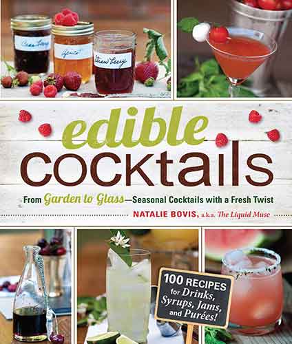 Edible Cocktails: From Garden to Glass - Seasonal Cocktails with a Fresh Twist