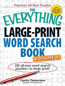 The Everything Large-Print Word Search Book, Volume IV