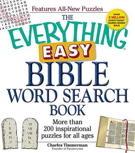 The Everything Easy Bible Word Search Book