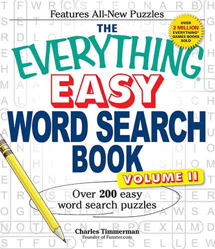 The Everything Easy Word Search Book, Volume II