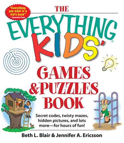 The Everything Kids' Games & Puzzles Book