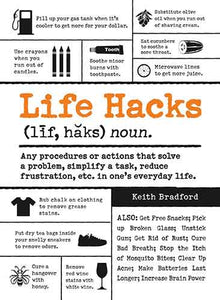 Life Hacks: Any Procedure or Action That Solves a Problem, Simplifies a Task, Reduces Frustration, Etc. in One's Everyday Life