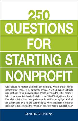 250 Questions for Starting a Nonprofit