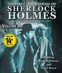 The New Adventures of Sherlock Holmes Collection Volume Two