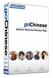 Pimsleur goChinese (Mandarin) Course - Level 1 Lessons 1-8 CD