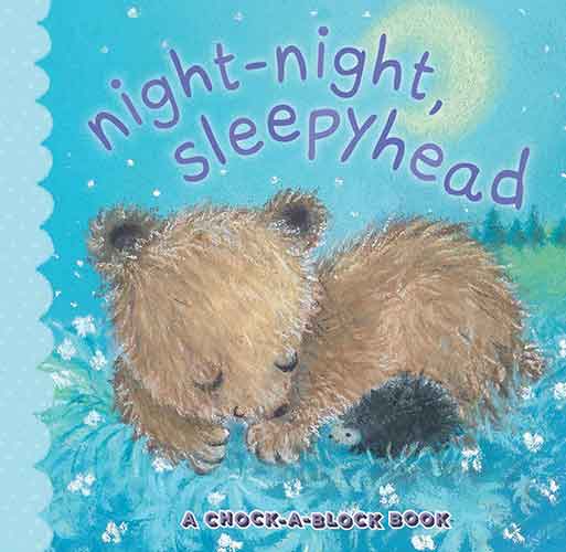 Night-Night, Sleepyhead: A Chock-a-Block Book