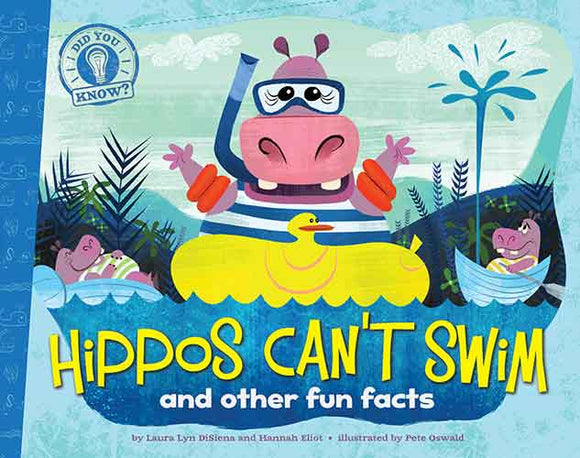 Hippos Can't Swim