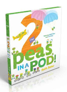 2 Peas in a Pod! (Boxed Set): LMNO Peas; 1-2-3 Peas