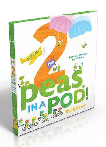 2 Peas in a Pod! (Boxed Set): LMNO Peas; 1-2-3 Peas