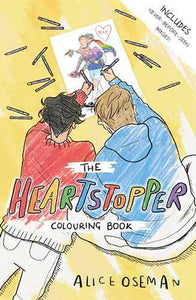 The Heartstopper Colouring Book