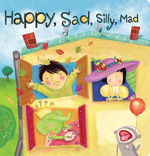 Happy, Sad, Silly, Mad