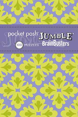 Pocket Posh Jumble BrainBusters Vol. 2 :  100 Puzzles