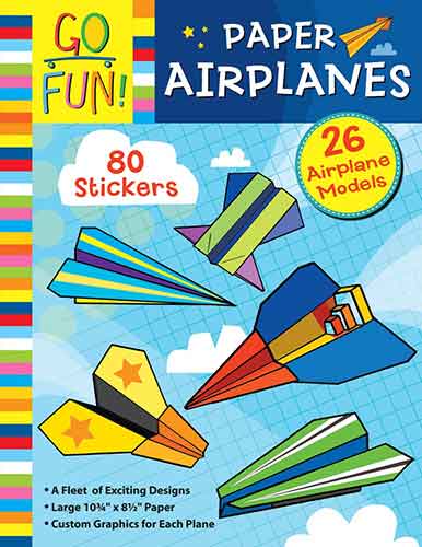 Go Fun! Paper Airplanes