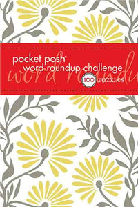 Pocket Posh Word Roundup Challenge:  100 Puzzles
