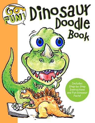 Go Fun! Dinosaur Doodle Book