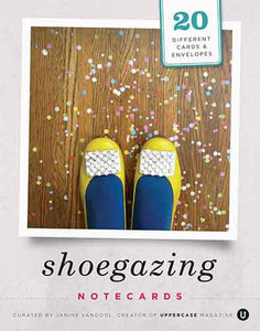 Shoegazing Notecards:  20 Different Notecards and Envelopes