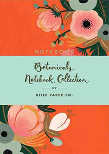 Botanicals Notebook Collection: (Floral Notebook Sets, Diary Notebooks, Paperback Notebooks)