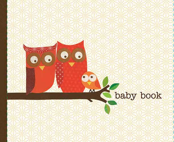 Petit Collage Baby Book