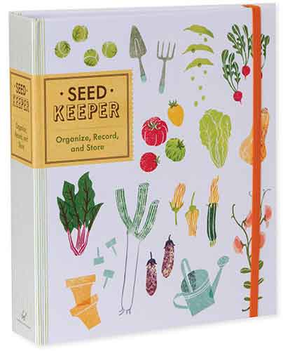 Seed Keeper:  Organize, Record, and Store