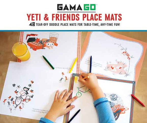 GAMAGO Yeti & Friends Place Mats