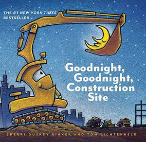 Goodnight, Goodnight Construction Site (Board Book for Toddlers, Children?s Board Book)