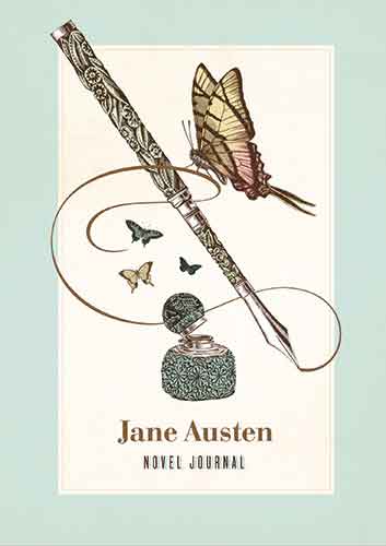 Jane Austen Novel Journal:  With Notable Quotations from Jane Austen
