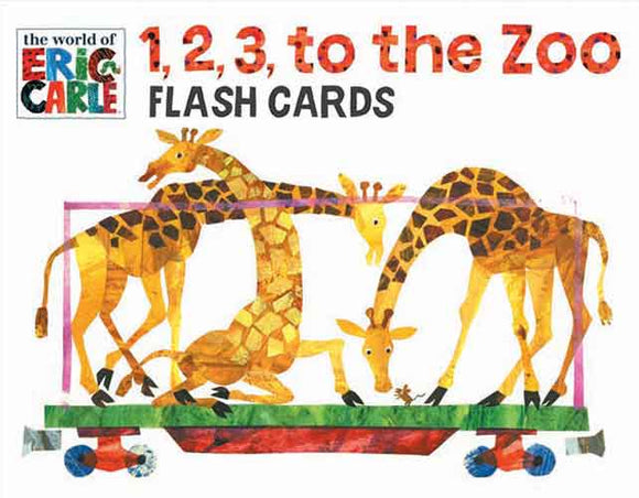 The World of Eric Carle(TM) 1, 2, 3, to the Zoo Flash Cards