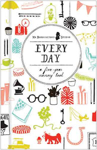 Every Day:  A Five-Year Memory Book