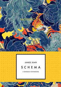 James Jean: Schema Notebook Collection (Notebooks for Designers, Gridded Notebook Sets, Artist Notebooks)
