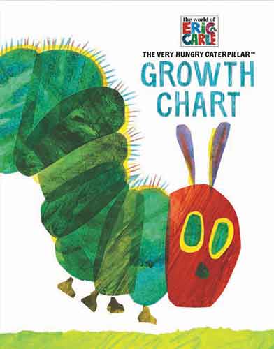 The Very Hungry Caterpillar Growth Chart